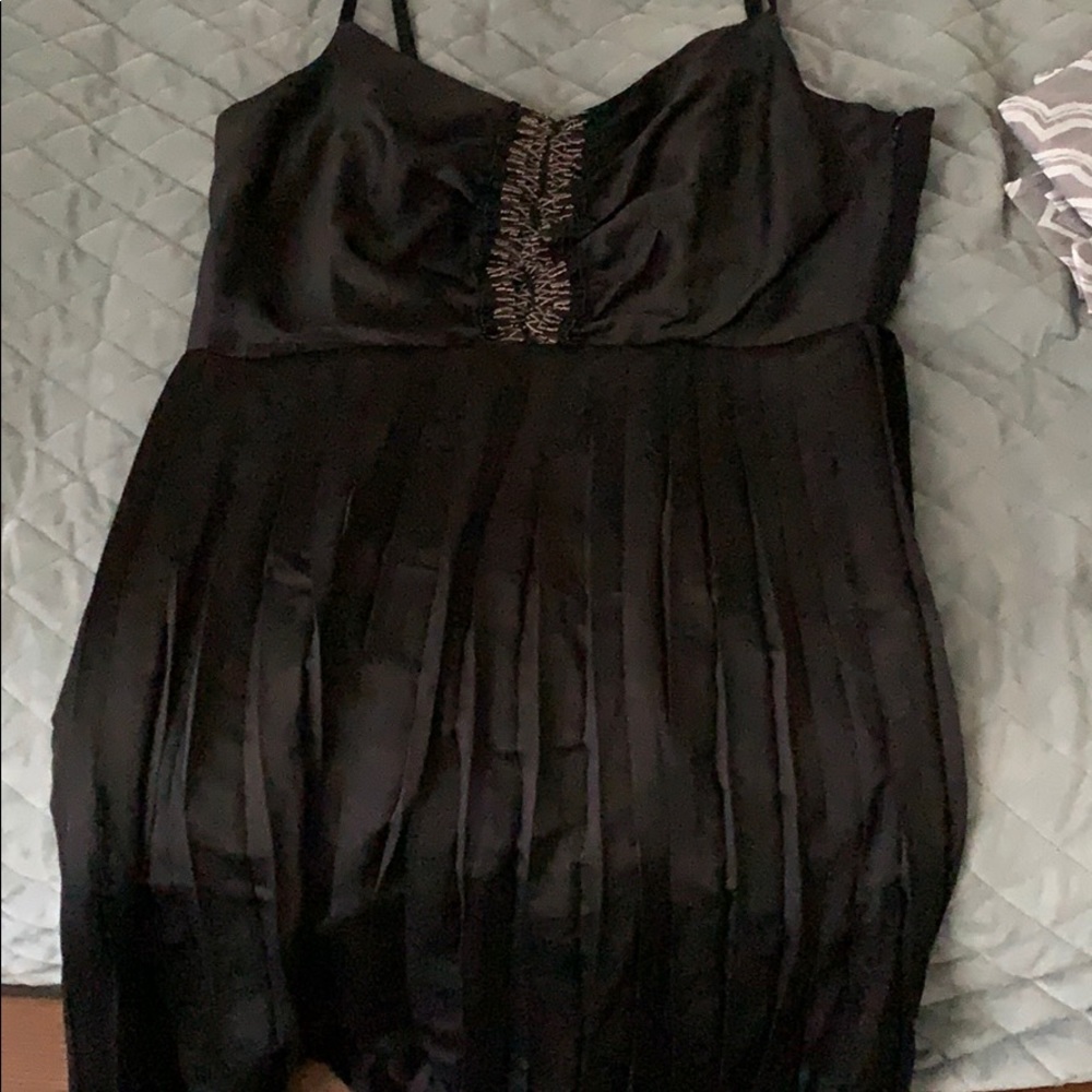 Black dress